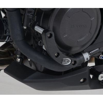 R&G Racing Black Engine Case Sliders LHS For 2013-2018 Honda CB500F ECS0078BK