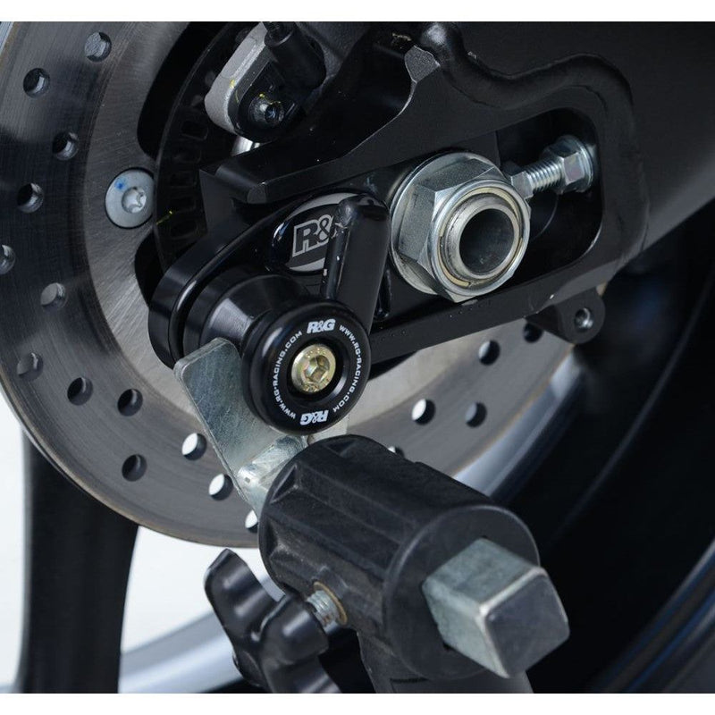 Load image into Gallery viewer, R&amp;G Racing Red Offset Cotton Reels For 2021-2024 Yamaha MT-09 FZ-09
