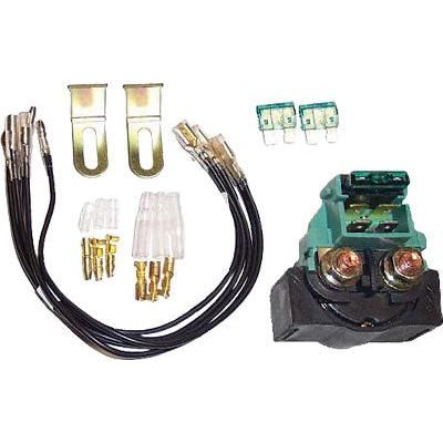 Load image into Gallery viewer, K&amp;S 23-1000 UNIVERSAL STARTER SOLENOID
