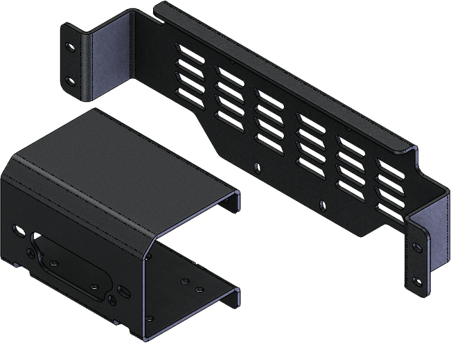 Load image into Gallery viewer, KFI Winch Mount 102015
