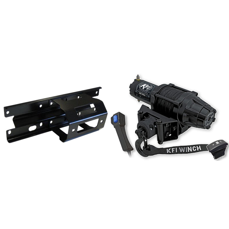 Load image into Gallery viewer, KFI Winch Kit For Polaris Sportsman 800 Touring 2008-2009
