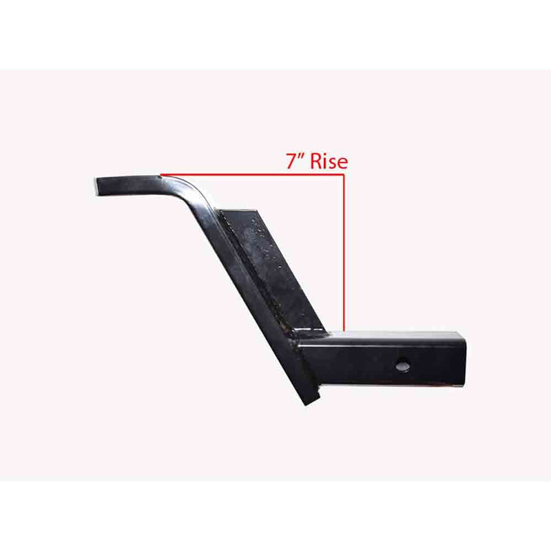 Load image into Gallery viewer, Rigid Hitch Ball Mount for 2&quot; Receivers - 8&quot; Drop - 7&quot; Rise - 11&quot; Length - Made in USA
