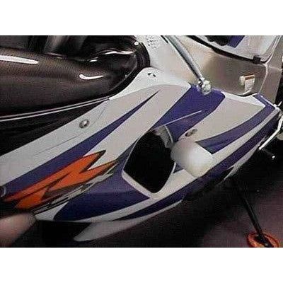 R&G Racing Black Classic Style Crash Protectors For 2001-2003 Suzuki GSXR750
