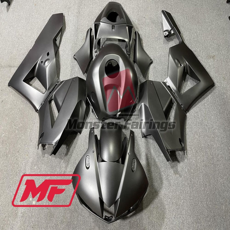 Load image into Gallery viewer, Monster Fairings Full Kit Honda CBR600RR 13-21 Gun Metal Grey + Windshield + Gas Tank Cover

