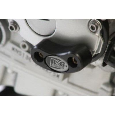 R&G Racing Black Engine Case Sliders RHS For 2001-2015 Yamaha FZ1 N