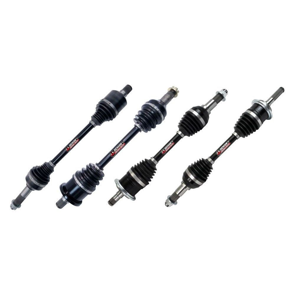 Demon Full Heavy Duty Axle Set For Can-Am Outlander L MAX 450 4x4 DPS 2016