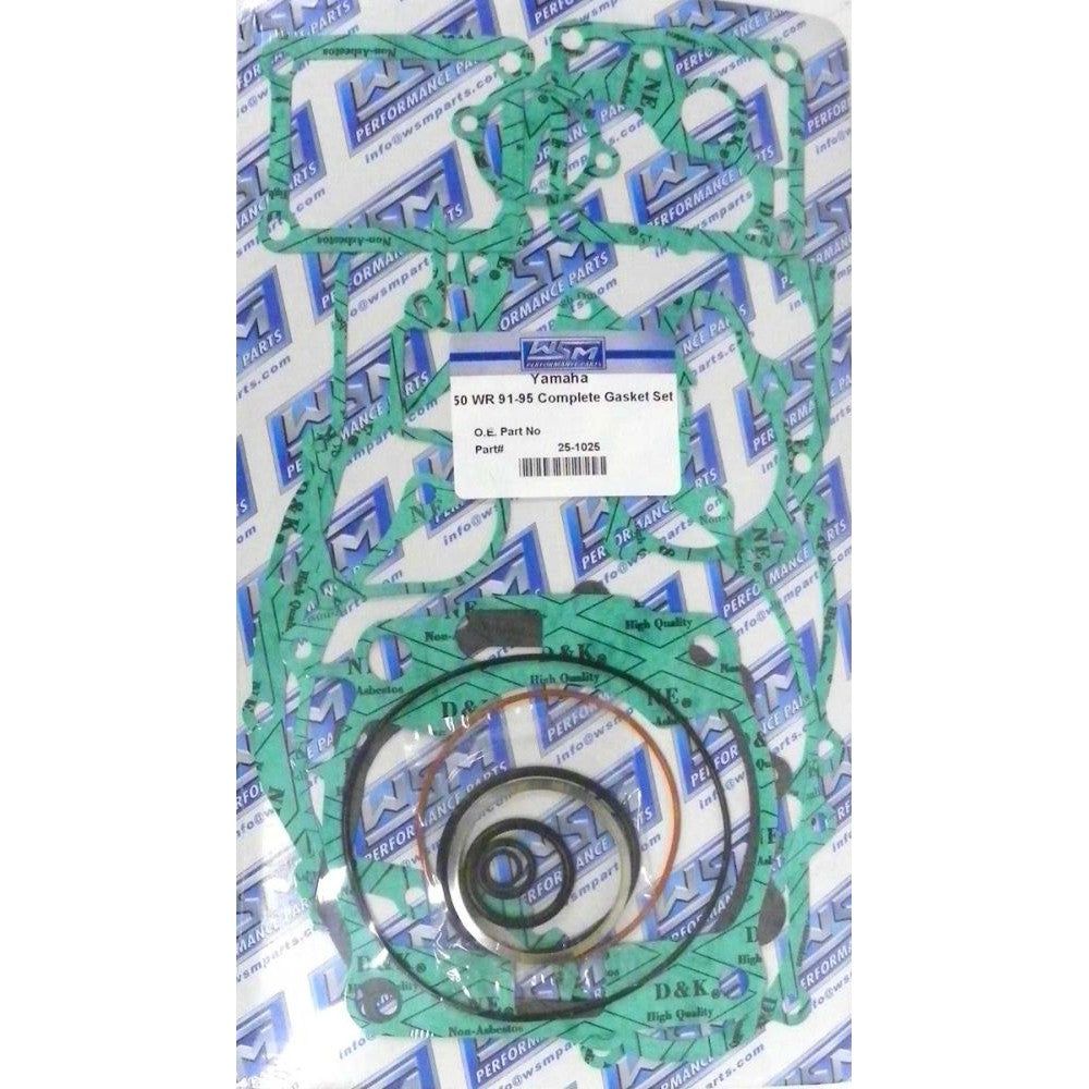 WSM Complete Gasket Kit For Yamaha 250 WR / YZ 89-97 25-1025