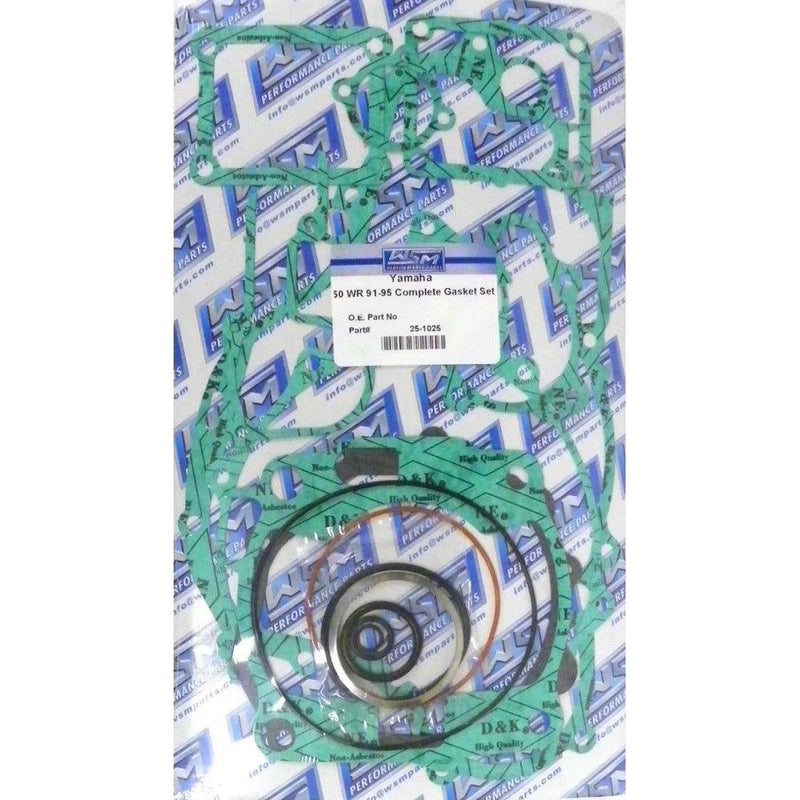 Load image into Gallery viewer, WSM Complete Gasket Kit For Yamaha 250 WR / YZ 89-97 25-1025
