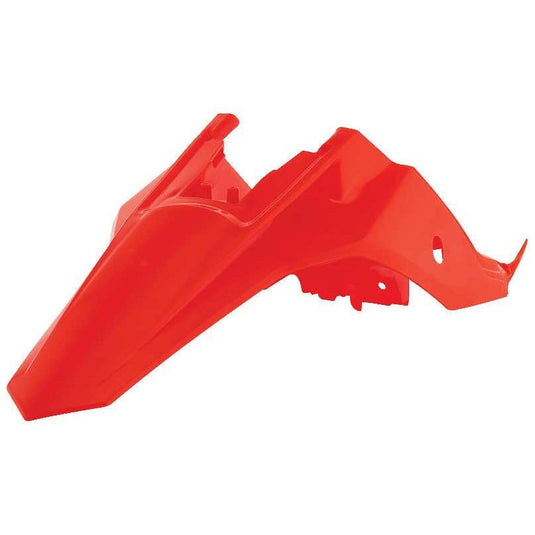 Acerbis Flo Orange Rear Fender and Side Cowling for KTM - 2449664617
