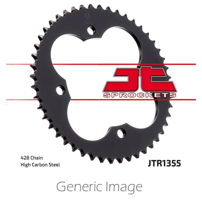 Load image into Gallery viewer, Front &amp; Rear Steel Sprocket Kit for ATV/UTV HONDA TRX90EX FourTrax 1993-2001
