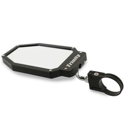 Trinity Racing Apex Side View Mirrors 1.75" Clamps Sold By The Pair TR-M1000-01
