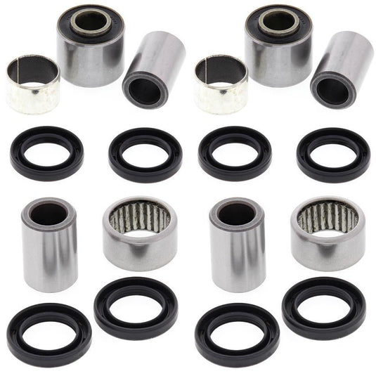 Complete Shock Bushing Kit Front & Rear Lower for Honda TRX500FE 2007