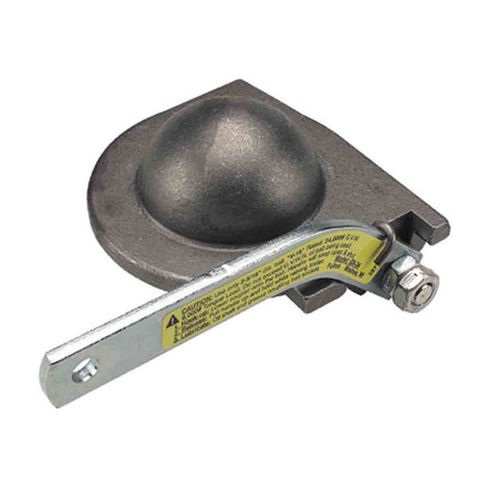 Bulldog Round Tube Gooseneck Coupler Head fits 2-5/16