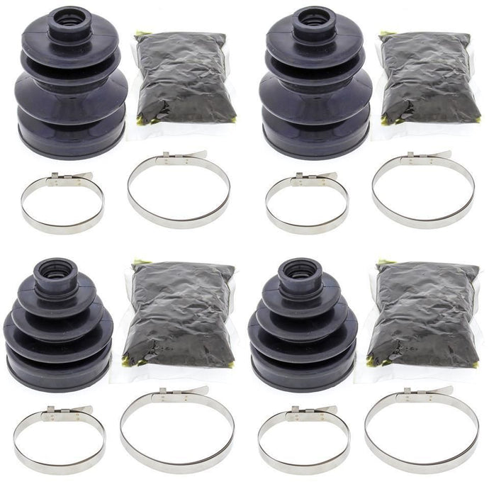 Complete Front Inner & Outer CV Boot Repair Kit for Yamaha 660 RHINO 2006-2007