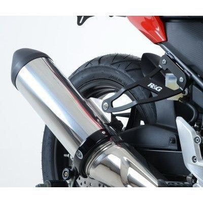 R&G Racing Black Exhaust Hanger For 2015-2020 Honda CBR300R EH0061BK