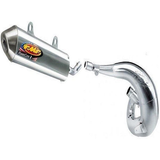 FULL FMF FATTY PIPE EXHAUST AND POWERCORE 2 SILENCER 11-15 KTM 250 300 SX XC ALL