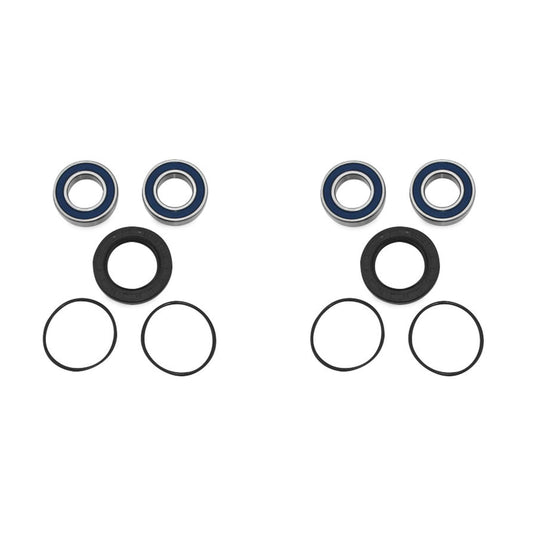 QUADBOSS Front Wheel Bearing Kits for Polaris Scrambler 500 2x4 2000-2002