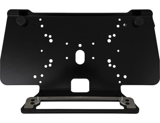 Fleet Series Drill-Free Light Bar Cab Mount for GMC/Chevy 1500-3500 Work Cab, Non Spoiler (2020+)