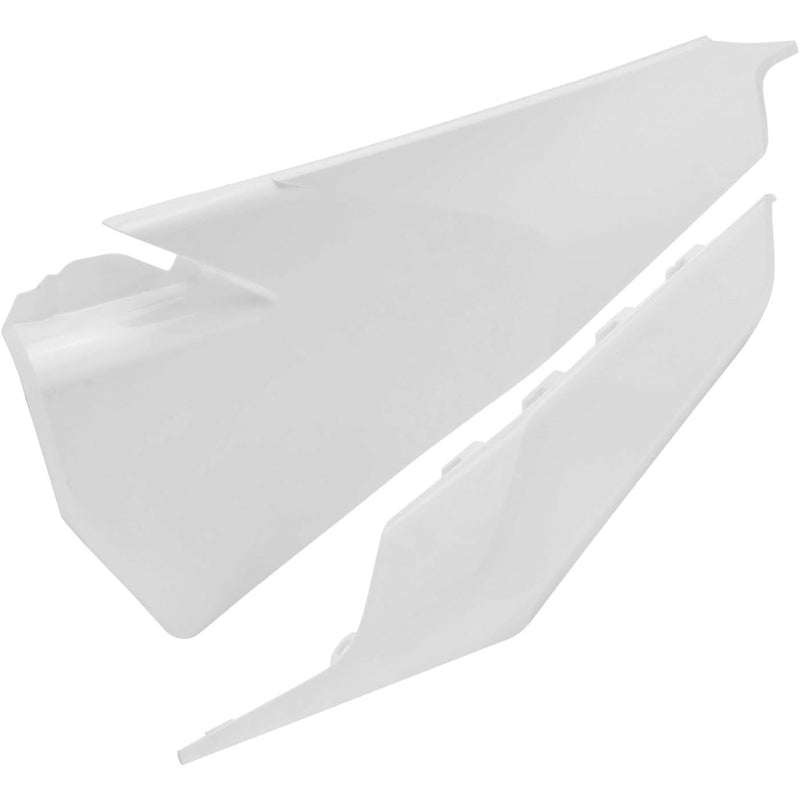 Load image into Gallery viewer, Acerbis White Side Number Plate for Husqvarna - 2726590002
