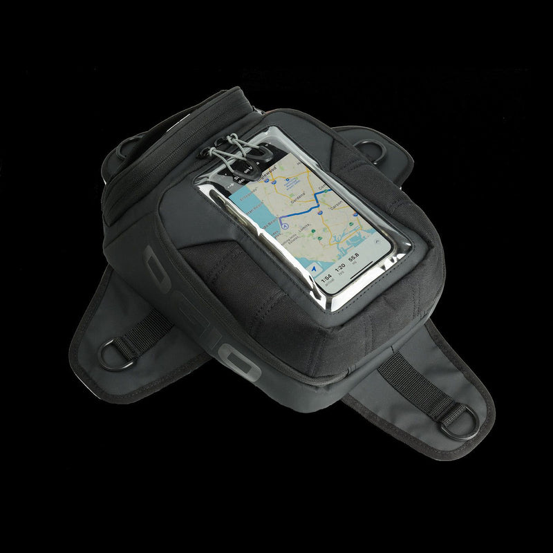 Load image into Gallery viewer, Ogio Super Mini 2.0 Tanker Gas Tank Bag with Smartphone Window - 803001

