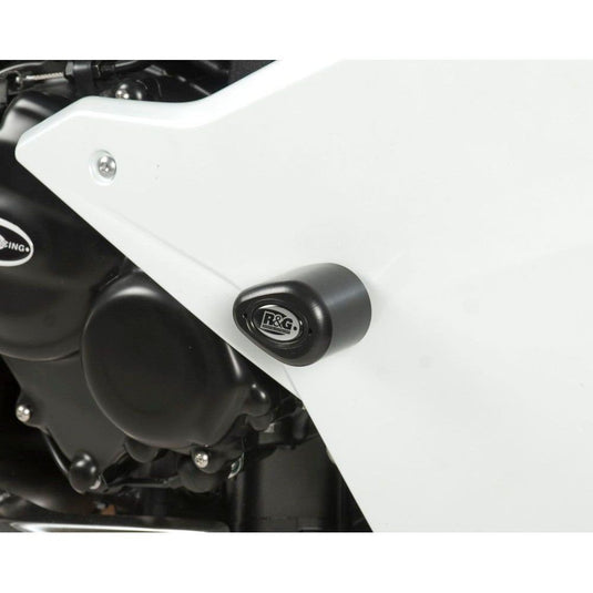 R&G Racing Black Aero Style Crash Protectors For 2011-2014 Honda CBR600F