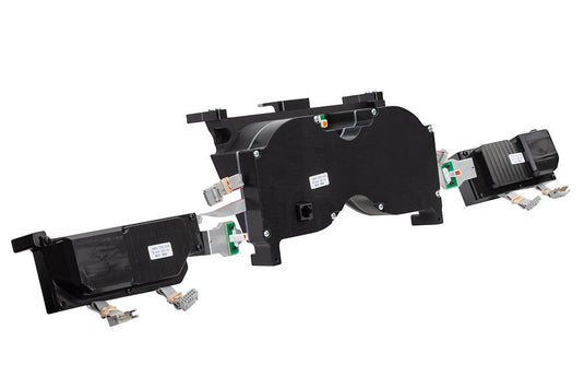 Dakota Digital 1973-1977 Chevrolet Malibu/Monte Carlo/El Camino/GMC Sprint VHX Black White Display Gauge Kit VHX-73C-CVL-K-W