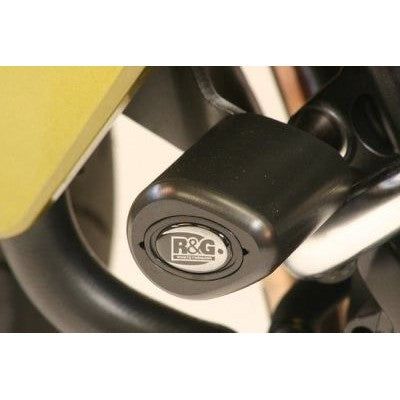 Load image into Gallery viewer, R&amp;G Racing Black Aero Style Crash Protection Bobbins For 2008-2017 Honda CB1000R
