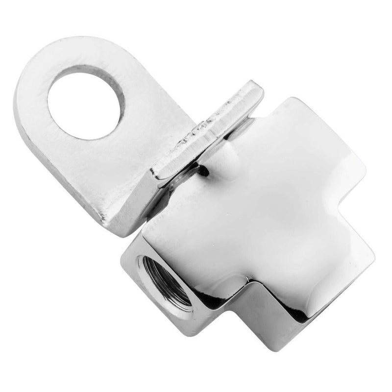Load image into Gallery viewer, Bikers Choice Female Brake Tees For Harley-Davidson FX, FXWG 1978-1986 Rear Chrome
