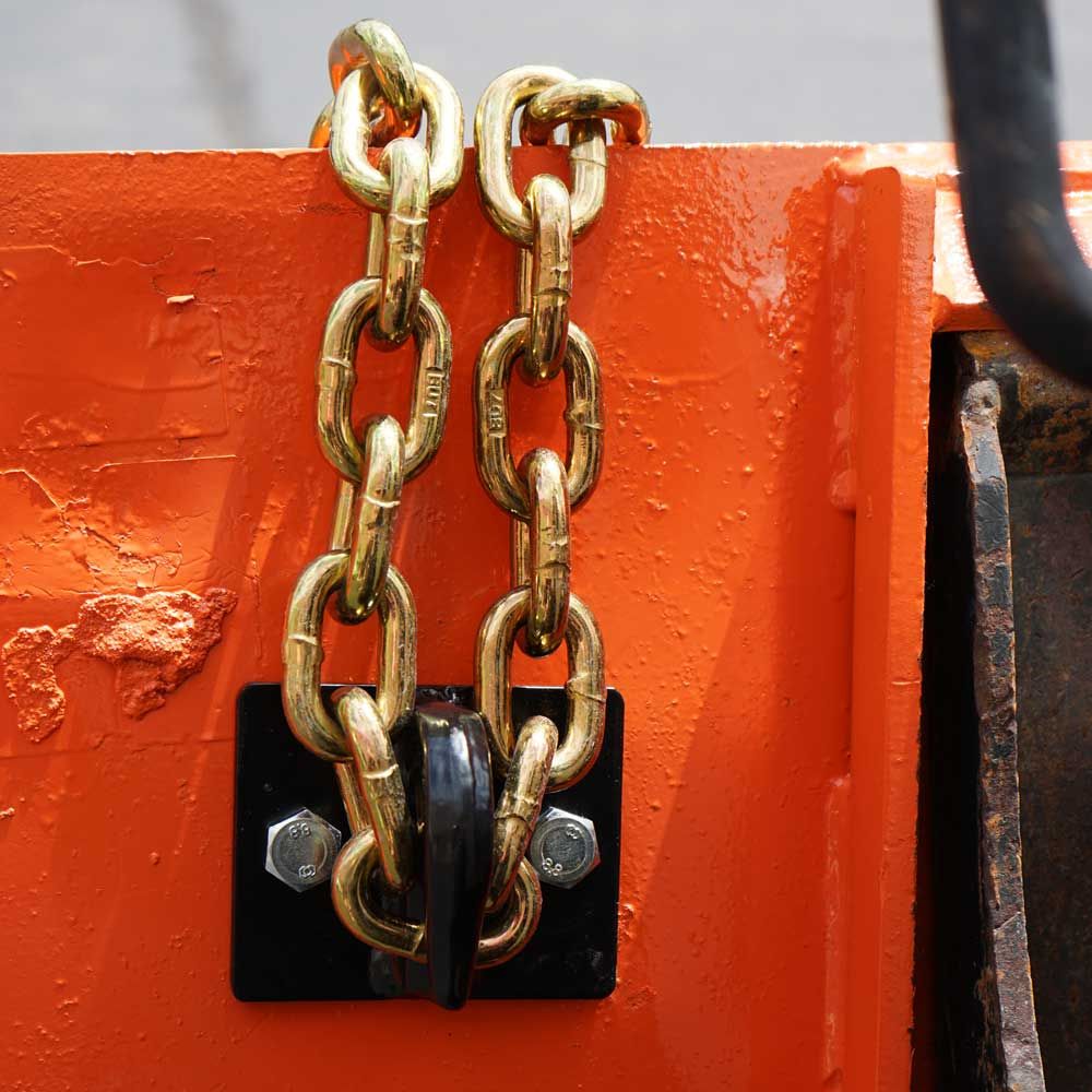 Rigid Hitch Bolt-On Bucket Grab Hooks (RHA-002) - Made in USA