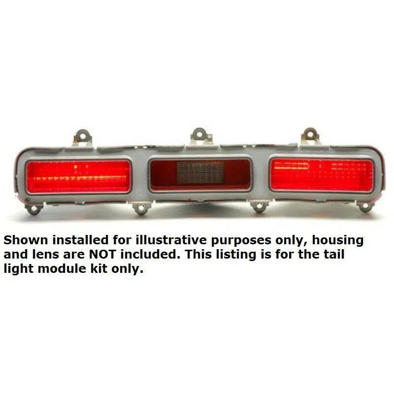 Load image into Gallery viewer, Dakota Digital 71 Chevy Impala Caprice LED Replacement Tail Lights Kit LAT-NR391
