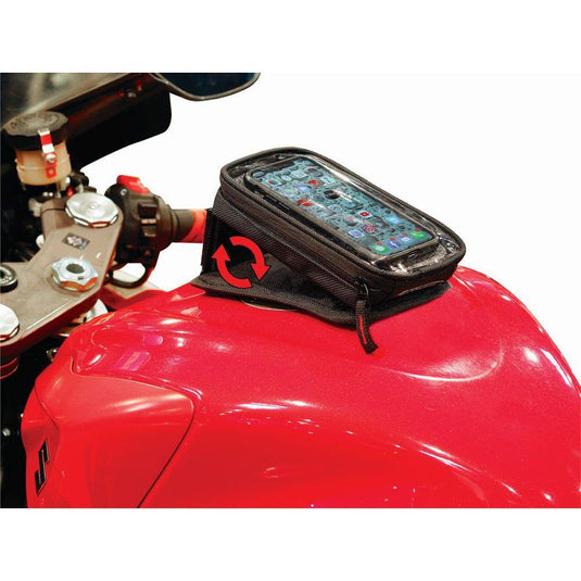 Nelson Rigg Magnetic Phone Holder Black