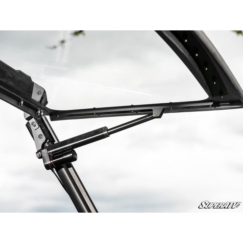 Load image into Gallery viewer, SuperATV CFMOTO UForce 1000 MaxDrive Power Flip Windshield PFWS-CF-UF1000-70
