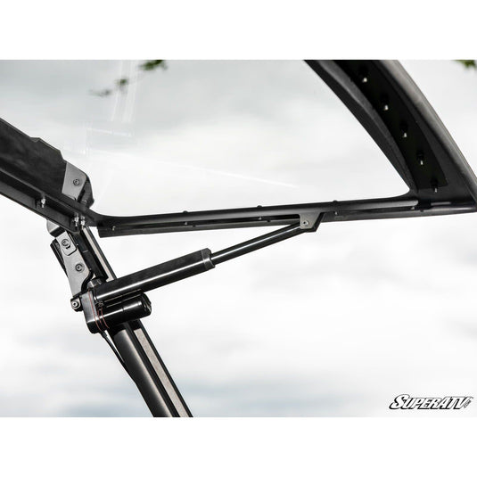 SuperATV CFMOTO UForce 1000 MaxDrive Power Flip Windshield PFWS-CF-UF1000-70