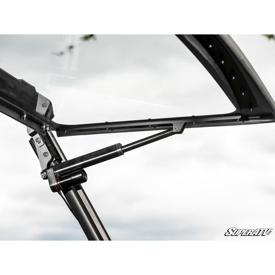 SuperATV CFMOTO UForce 1000 MaxDrive Power Flip Windshield PFWS-CF-UF1000-70