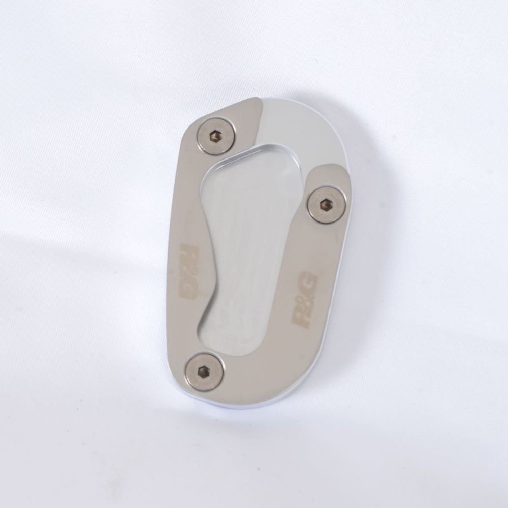 R&G Racing Silver Kickstand Shoe For 2018-2019 Honda CB1000R PLUS