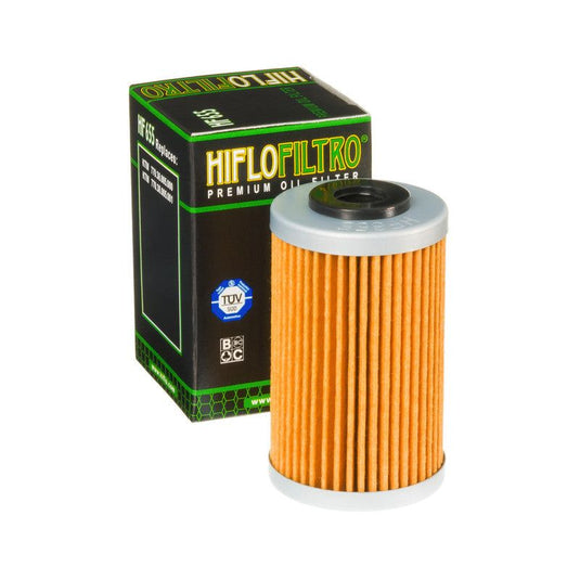HIFLO FILTRO Oil and Dual-Stage Foam Air filter Kit for KTM 250 SX-F 08-10