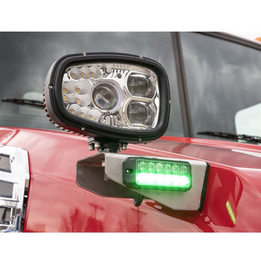 SAM Universal Heated LED Snow Plow Headlights