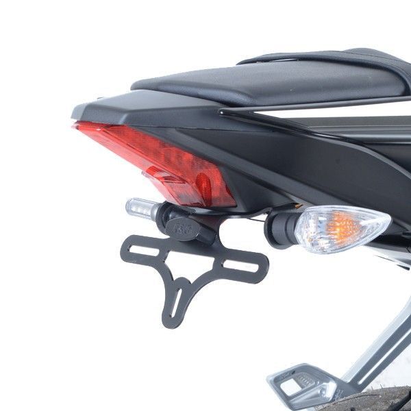 R&G Racing Black Tail Tidy License Plate Holder For 2019-2022 Yamaha YZF-R125