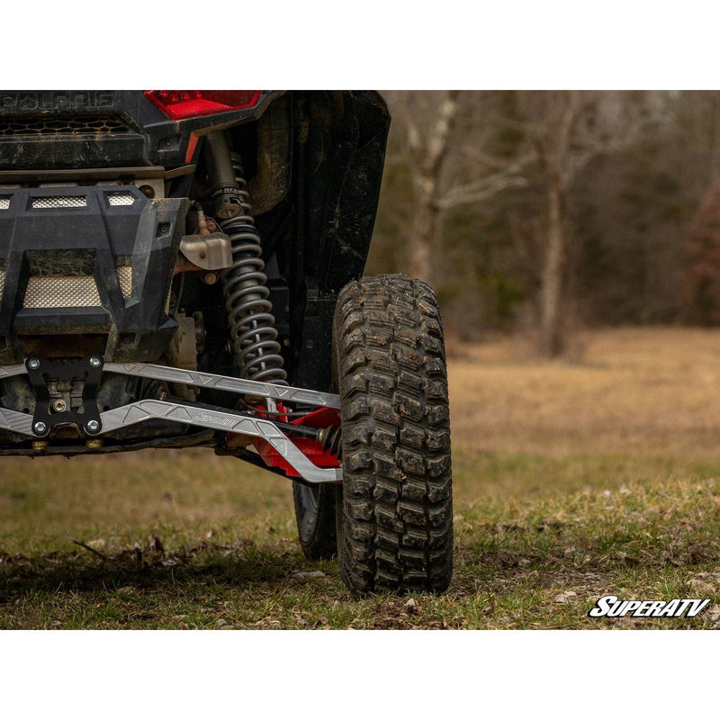 Load image into Gallery viewer, SuperATV Polaris RZR XP Turbo High Clearance Billet Aluminum Radius Arms RA-P-RZRT-B-HC
