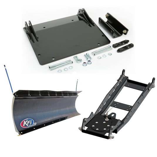 KFI UTV Snow Plow Kit For Kawasaki Teryx 750 2008-2013