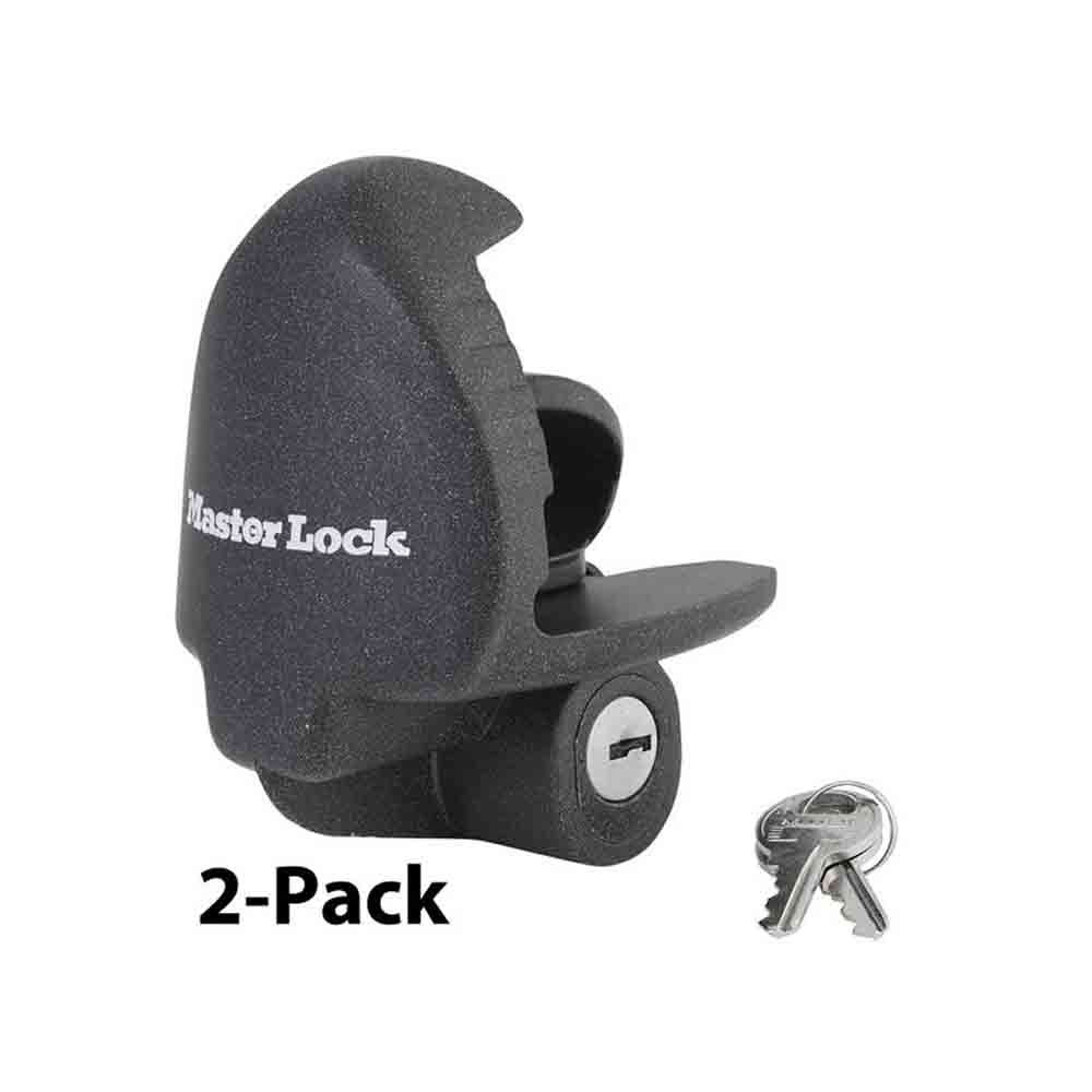 2-Pack Keyed Alike Universal Coupler Lock