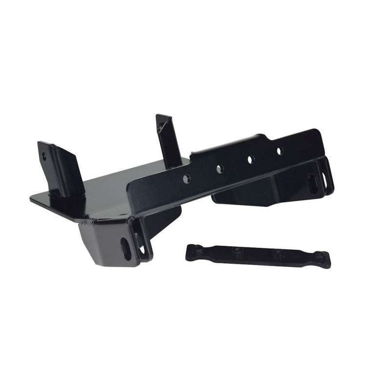 Load image into Gallery viewer, Denali Black UTV Snow Plow Kit For Yamaha Wolverine R-Spec YXE70 4x4 FI EPS 2016-2019
