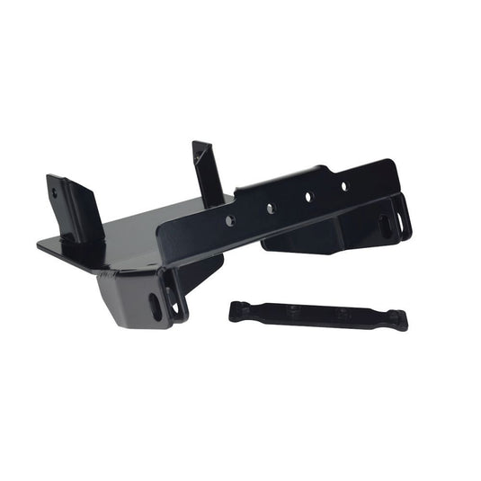 Denali Black UTV Snow Plow Kit For Yamaha Wolverine R-Spec YXE70 4x4 FI EPS 2016-2019