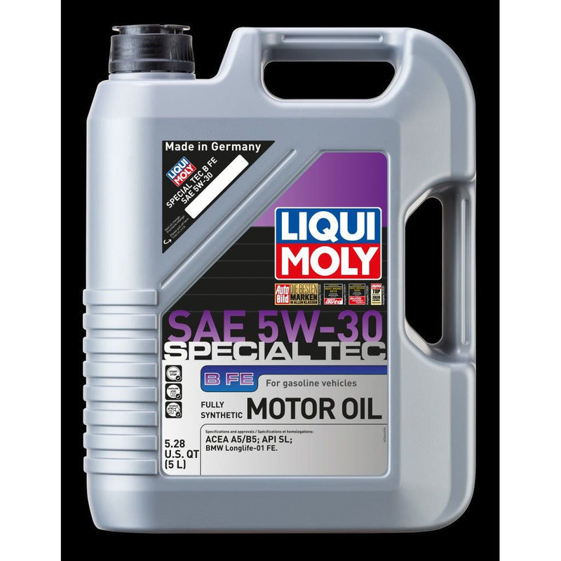 Load image into Gallery viewer, Liqui Moly 5L Special Tec B FE SAE 5W30 Motor Oil 20444
