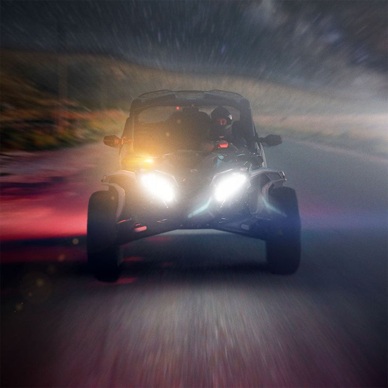 Load image into Gallery viewer, Switch Works Tango2 Turn-Signal Kit with All-In-One Controller and Taillight Integration For Honda Talon 2019-2024
