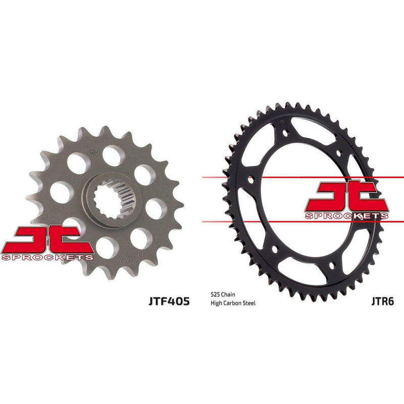 Load image into Gallery viewer, Front &amp; Rear Sprocket Kit for BMW F800 R-JTR6.47 for 8.5mm bolts-K73 09-16
