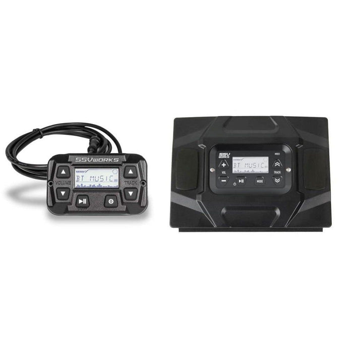 SSV Works MRB3S Media Controller With Dash Mount Panel Kit