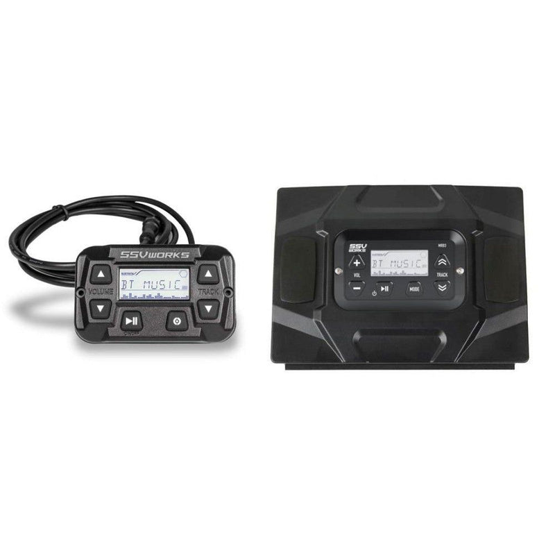 Load image into Gallery viewer, SSV Works MRB3S Media Controller With Dash Mount Panel Kit
