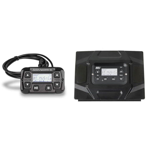SSV Works MRB3S Media Controller With Dash Mount Panel Kit
