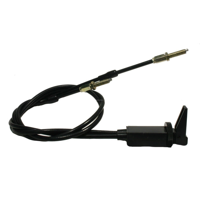 Choke Cable Snowmobile POLARIS W/MIKUNI DUAL CARB, 28” 1984-2014